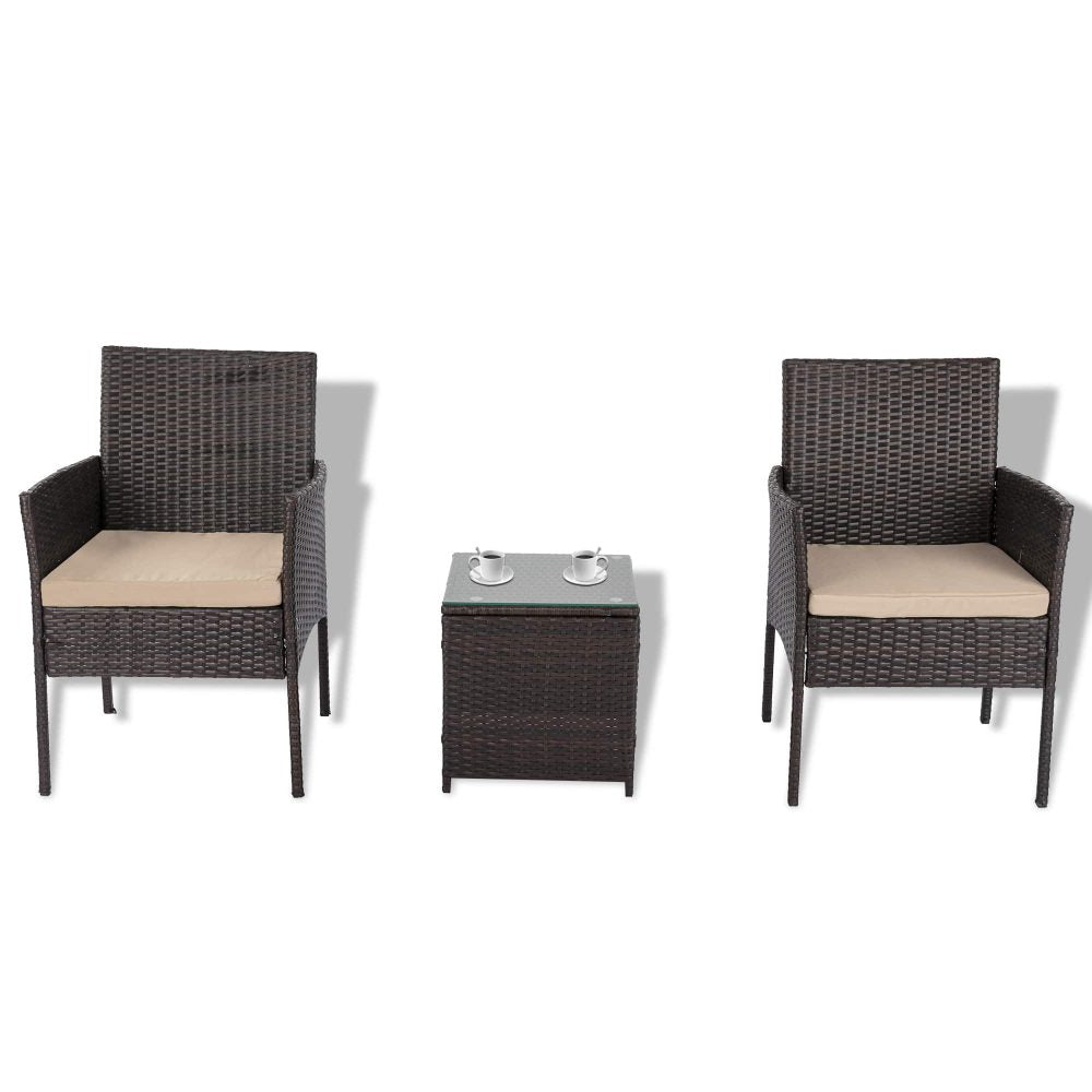 Northcote Delightful 3 Piece Bistro Set